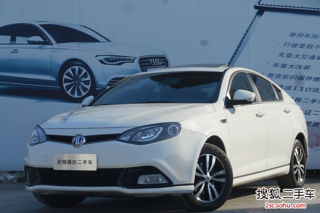 MG62014款1.8L 自动驾值版