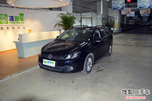 大众Golf Variant2011款1.4 TSI 豪华版