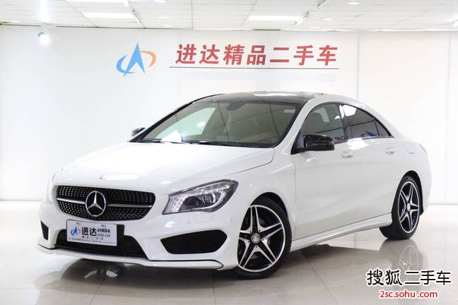 奔驰CLA级2014款CLA 260 4MATIC