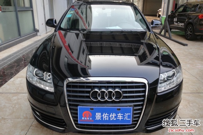 奥迪A6L2011款2.0TFSI 手自一体 标准型