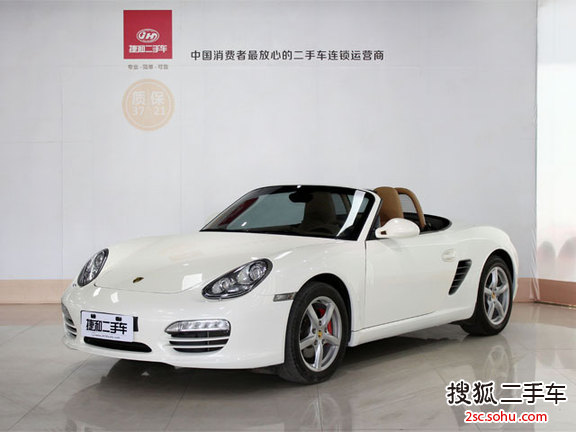 保时捷Boxster2010款Boxster Spyder