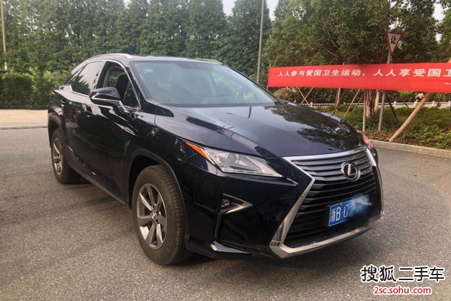 雷克萨斯RX2017款300 Mark Levinson F SPORT