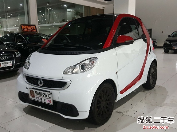 smartfortwo2015款1.0 MHD 新年特别版