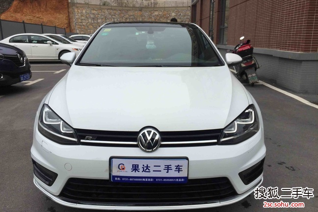 大众高尔夫2016款1.4TSI 自动豪华型