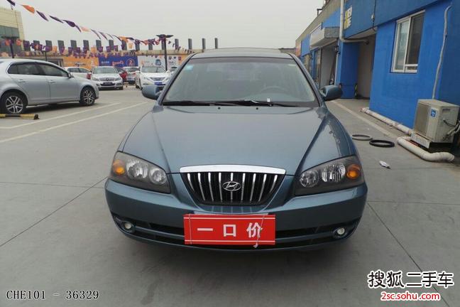 现代伊兰特2004款1.6 GLS 豪华型 手动