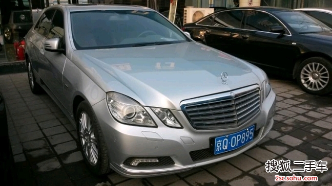 奔驰E级2010款E200 CGI优雅型(进口)