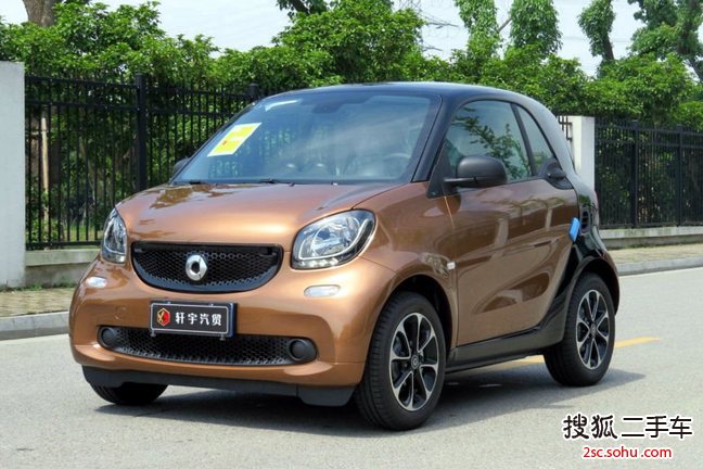 smartfortwo2016款1.0L 硬顶激情版