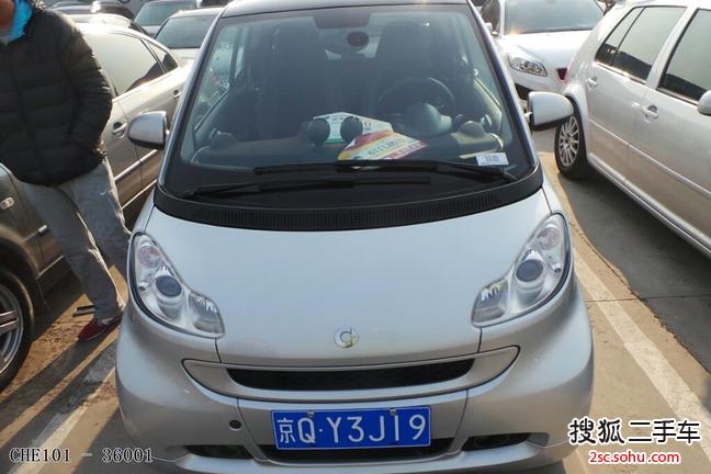 smartfortwo2012款1.0T 博速Xclusive版