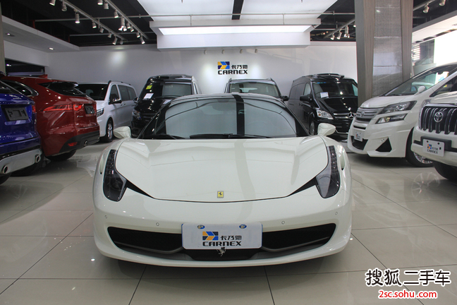 法拉利4582011款4.5L Italia