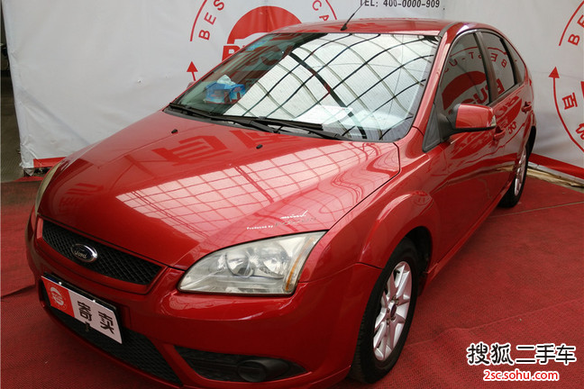 福特福克斯两厢2007款1.8L 手动舒适型