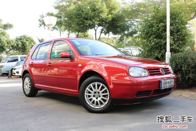 大众高尔夫2005款1.8 5V舒适型 自动4速