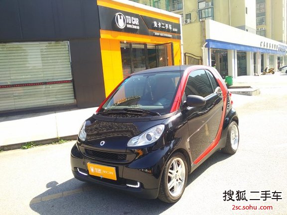 smartfortwo2012款1.0 MHD 硬顶标准版