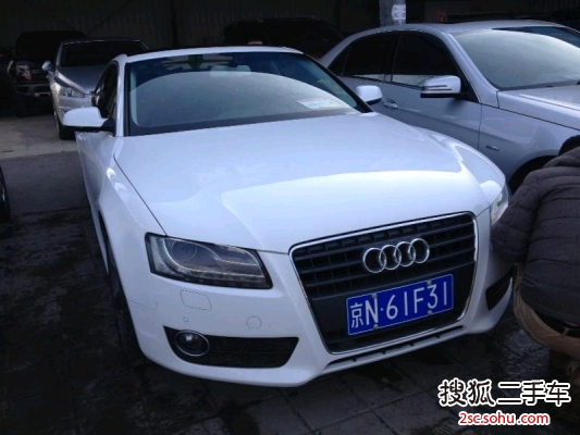 奥迪A5双门2008款2.0TFSI coupe