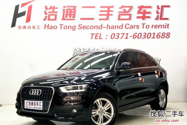 奥迪Q32015款35 TFSI quattro 舒适型