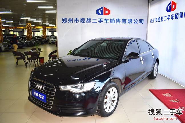 奥迪A6L2014款TFSI 舒适型