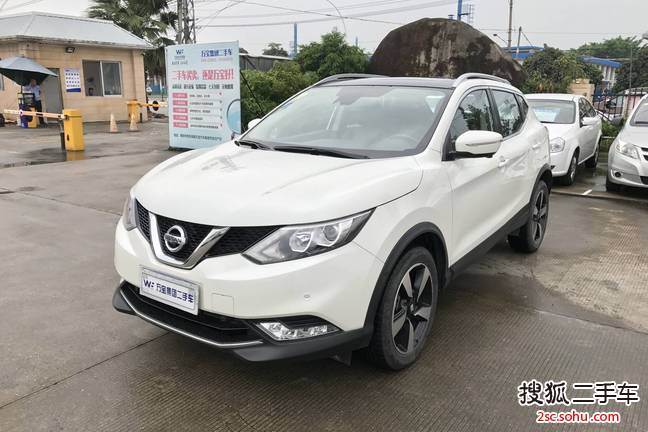 日产逍客2015款2.0XV 酷炫 CVT 2WD