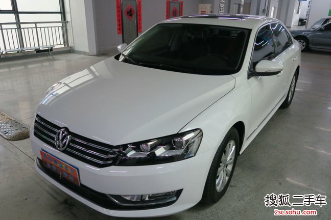 大众帕萨特2011款1.8TSI DSG 御尊版