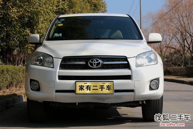 丰田RAV4荣放2011款2.0L 自动经典版