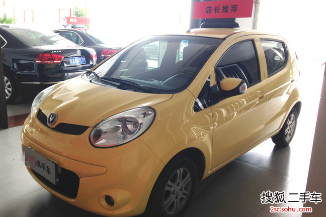 长安奔奔mini2012款1.0L 手动时尚版 京V