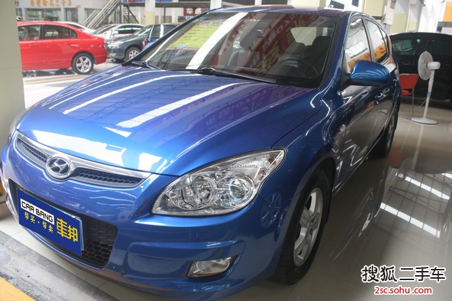 现代i302009款1.6L 手动 舒享型