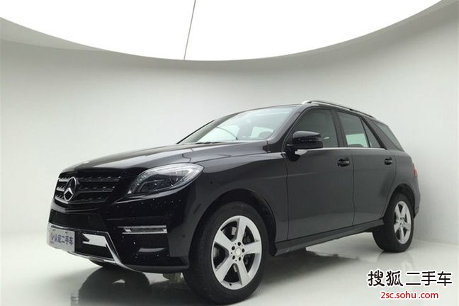 奔驰M级2014款ML320 4MATIC