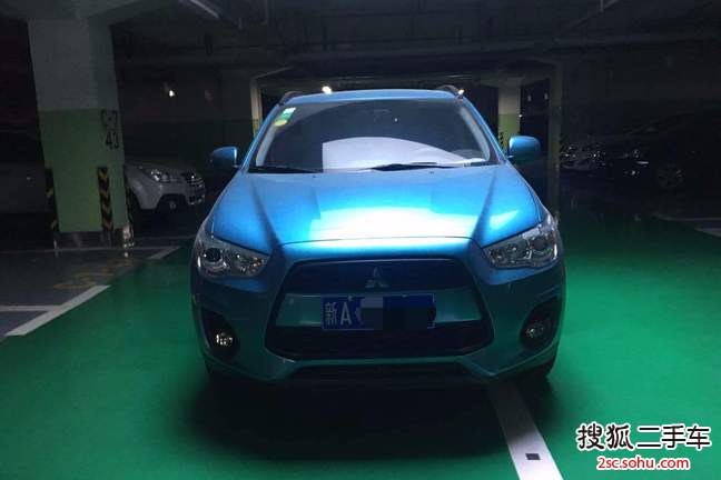 三菱新劲炫 ASX2013款1.6L 手动两驱标准版