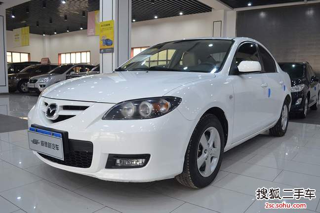 马自达MAZDA3经典2012款经典款 1.6L AT 标准版