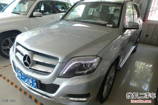 奔驰GLK级2013款GLK300 4MATIC 时尚型