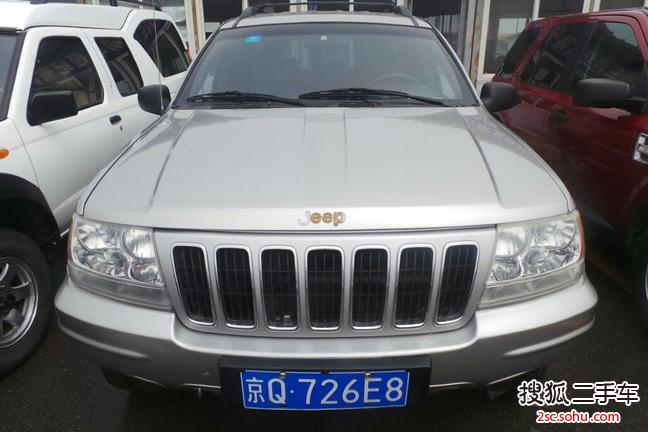 Jeep大切诺基2001款Jeep4700(CBU) 5门旅行车自动4速四驱