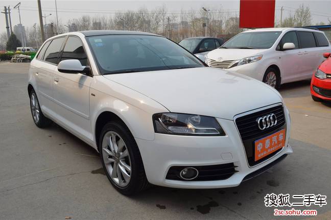 奥迪A3 Sportback2013款30 TFSI 豪华型