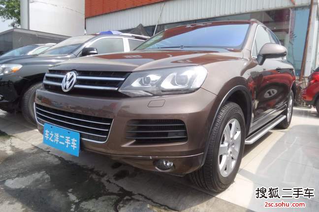 大众途锐2011款3.0TDI V6 柴油标配型 