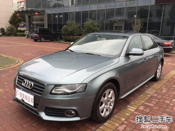 奥迪A4L2009款2.0TFSI 舒适型