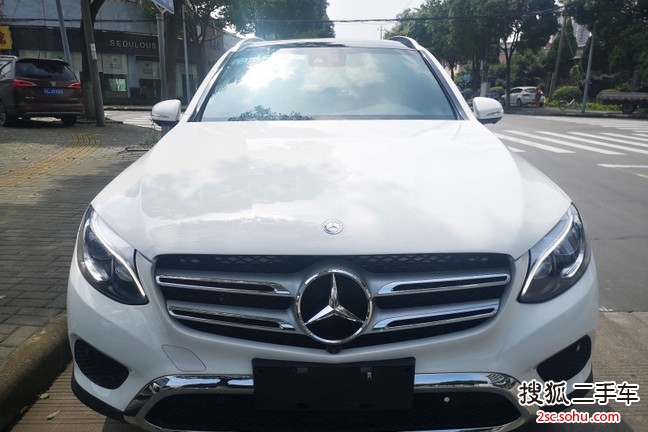 奔驰GLC级2016款GLC 300 4MATIC 豪华型