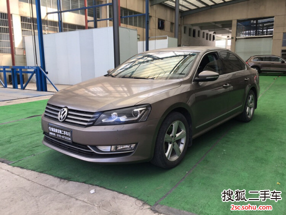 大众帕萨特2014款1.8TSI DSG御尊导航版