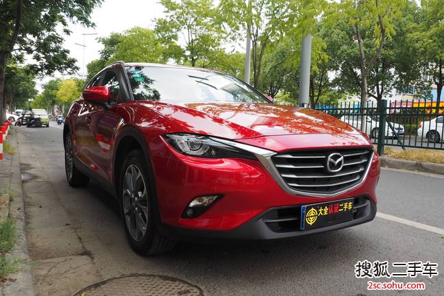 马自达CX-52015款2.5L 自动四驱旗舰型