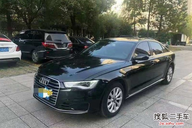 奥迪A6L2014款TFSI 舒适型