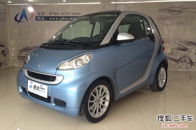 smartfortwo2012款1.0 MHD 硬顶激情版