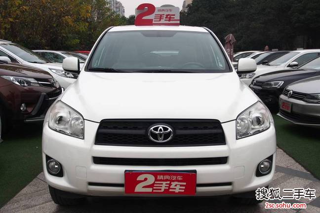 丰田RAV4荣放2009款2.0L 自动豪华版