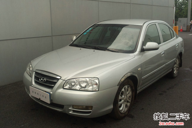 现代伊兰特2007款1.6GL 手动舒适型