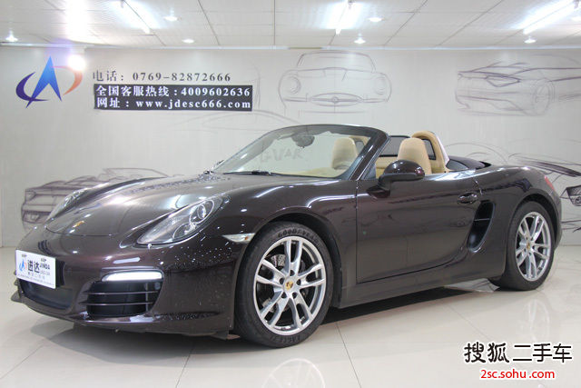 保时捷Boxster2013款Boxster 2.7L 