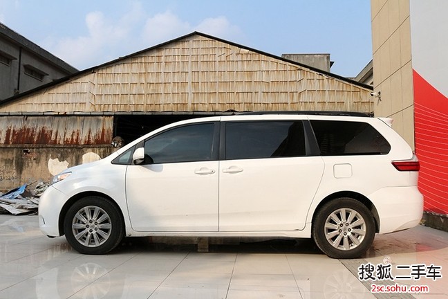 丰田Sienna2015款3.5L 美规版四驱高配