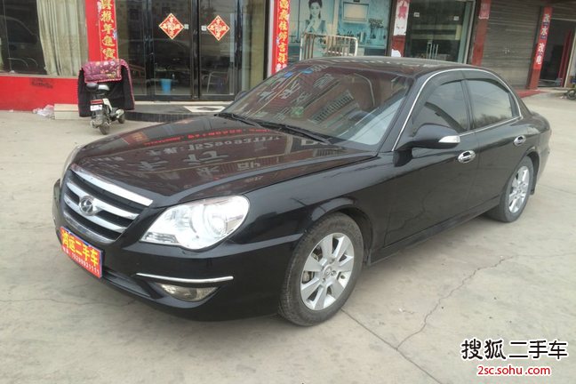 现代名驭2009款1.8L 手动 豪华版