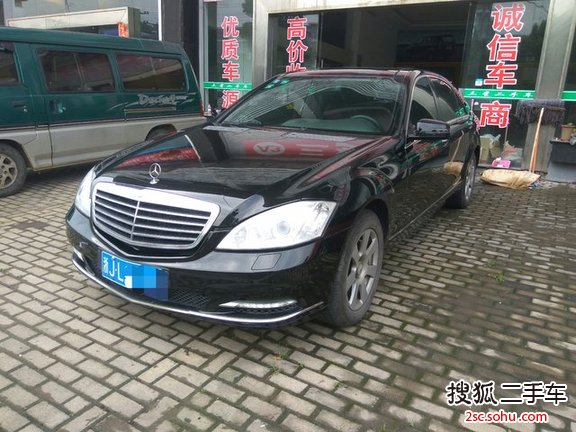 奔驰S级2006款S350