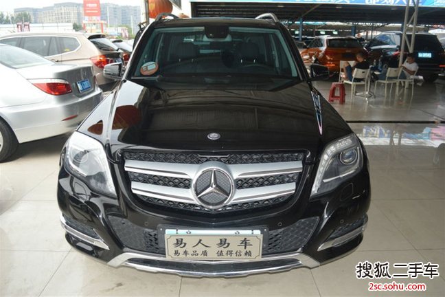 奔驰GLK级2013款GLK300 4MATIC 时尚型