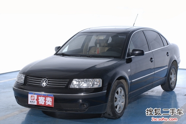 大众帕萨特领驭2003款1.8T 豪华型手自一体5速