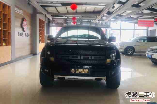 福特F-1502011款6.2L SVT Raptor SuperCab