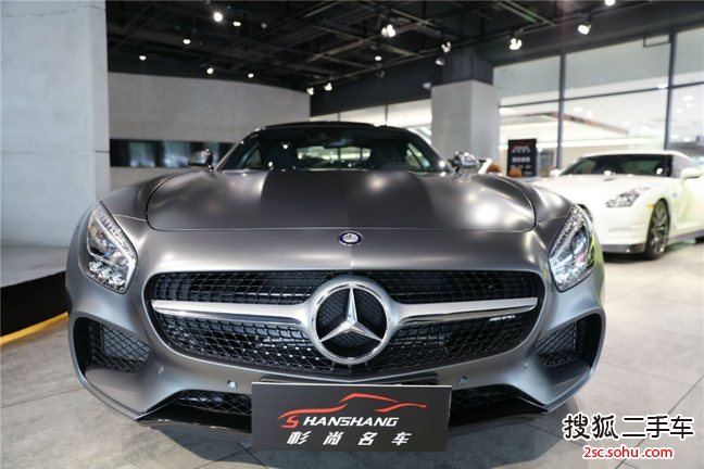 奔驰AMG GT2015款AMG GT S