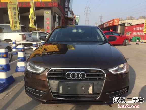 奥迪A4L2013款35 TFSI 自动技术型