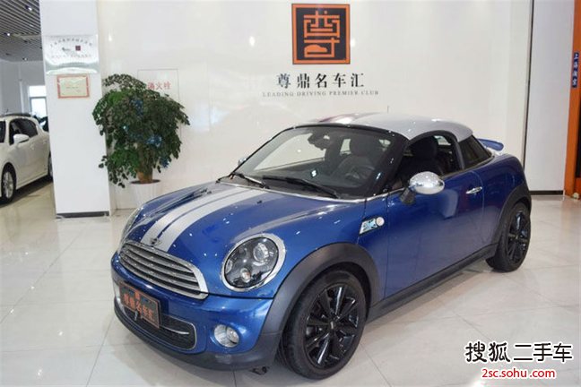 MINICOUPE2012款1.6L COOPER 