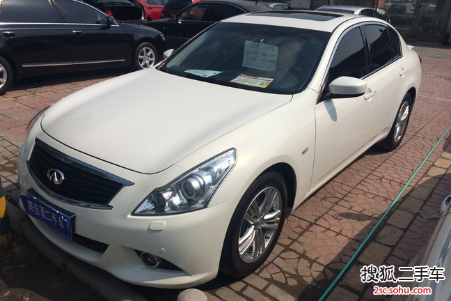 英菲尼迪G Sedan2009款G37 3.7L 标准版